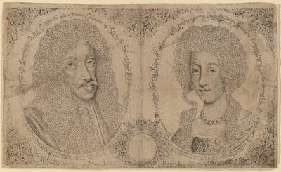 I. Lipót és Ausztriai Eleonor alkotó: Johann Michael Puchler