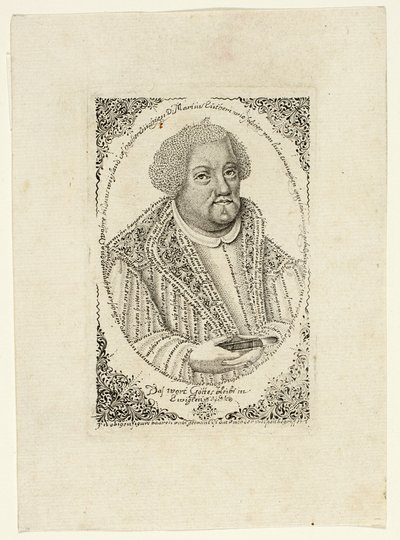 Luther Márton alkotó: Johann Michael Puchler