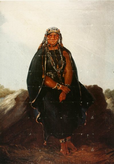 Spanyolul:  La araucana alkotó: Johann Moritz Rugendas