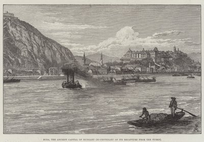 Buda, Magyarország Ősi Fővárosa, Törökország visszafoglalásának kétszázados évfordulója alkotó: Johann Nepomuk Schonberg
