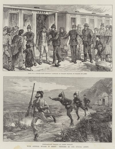 Buller tábornokkal Kerryben alkotó: Johann Nepomuk Schonberg