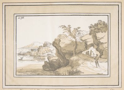 Táj, kb. 1811. alkotó: Johann Nepomuk Strixner