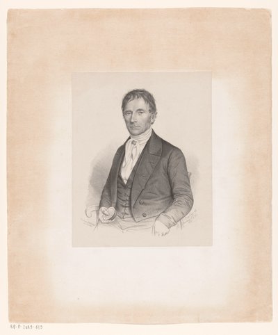 Hugo van Beresteyn Squire portréja alkotó: Johann Peter Berghaus