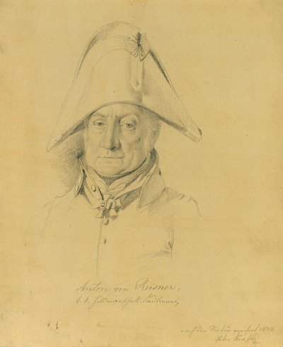 Anton von Reismer alkotó: Johann Peter Krafft