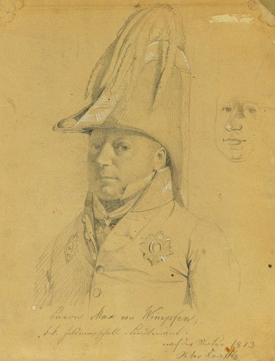 Max von Wimpfen báró alkotó: Johann Peter Krafft