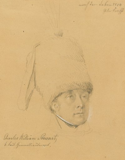 Charles William Stuart alkotó: Johann Peter Krafft