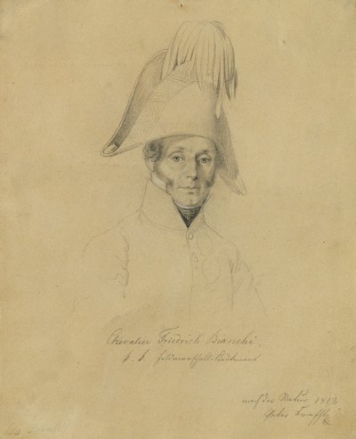 Friedrich Bianchi vezérkar alkotó: Johann Peter Krafft