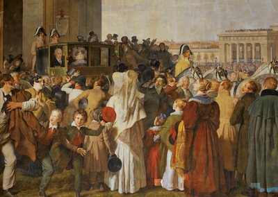 I. Ferenc császár hajtása súlyos betegség után ... alkotó: Johann Peter Krafft
