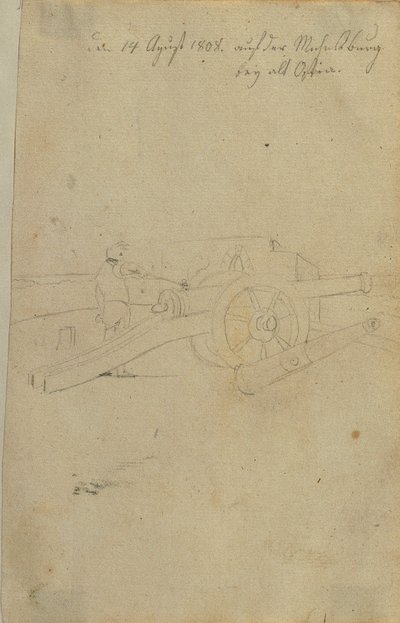 Epizód az Ostia melletti Michelsburgról alkotó: Johann Peter Krafft