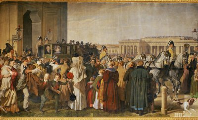 I. Ferenc császár első hajtása súlyos betegsége után ... alkotó: Johann Peter Krafft