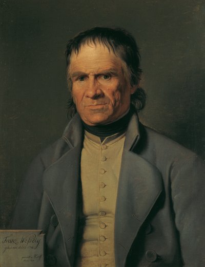 Franz Wessely alkotó: Johann Peter Krafft