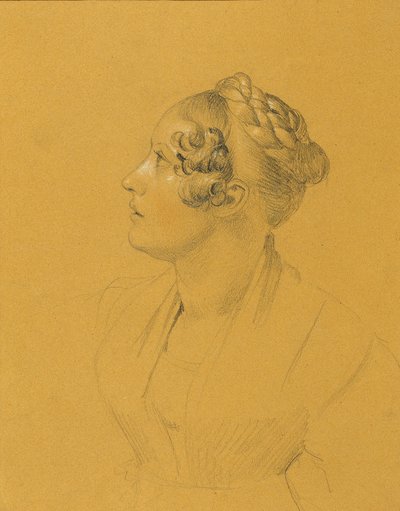 Steger asszony alkotó: Johann Peter Krafft