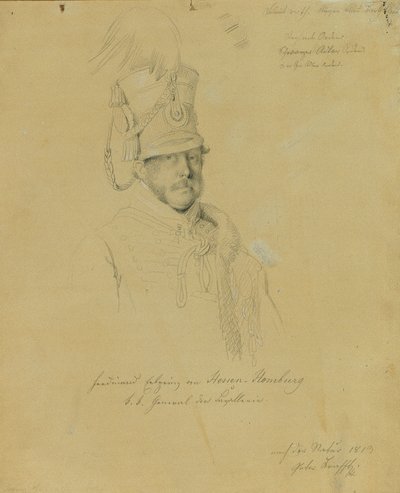 Friedrich Hesse-Homburg örökös hercege alkotó: Johann Peter Krafft