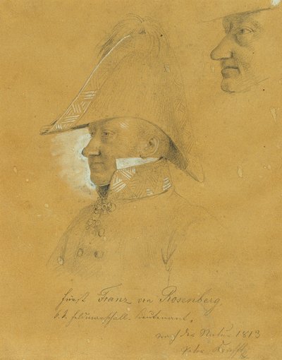 Rosenberg Ferenc herceg alkotó: Johann Peter Krafft