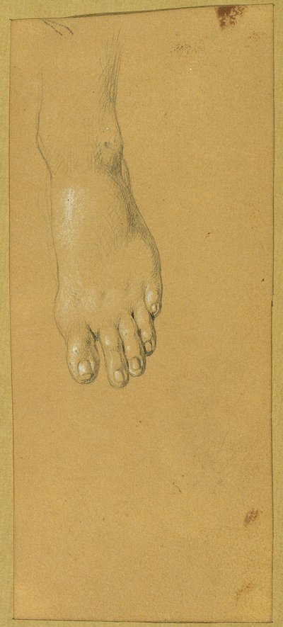 Lábtanulás "Rüdiger és Angelika" számára alkotó: Johann Peter Krafft