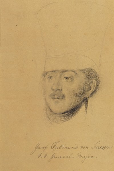 Szeczeni Ferdinánd gróf alkotó: Johann Peter Krafft