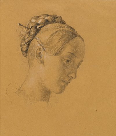 Julie Kraft alkotó: Johann Peter Krafft