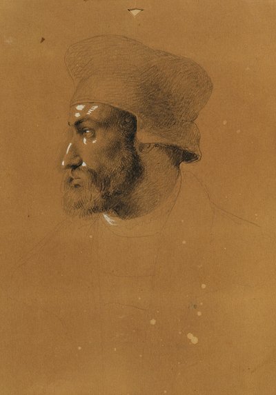 Tanulmány a "Faust" számára alkotó: Johann Peter Krafft