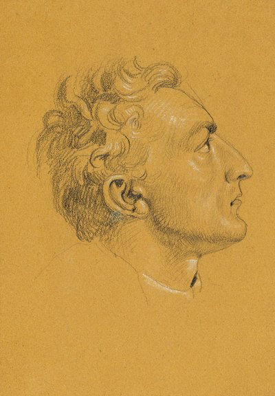 Tanulmányvezető a "Franz császár visszatérése Pressburgból" alkotó: Johann Peter Krafft