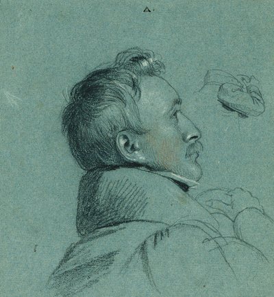 Tanulmányvezető a "Franz császár visszatérése Pressburgból" alkotó: Johann Peter Krafft