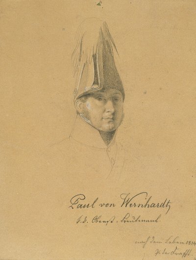 Paul von Wernhardt alkotó: Johann Peter Krafft