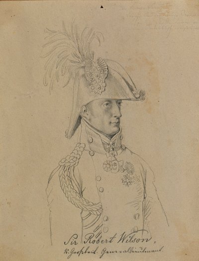 Sir Robert Wilson alkotó: Johann Peter Krafft