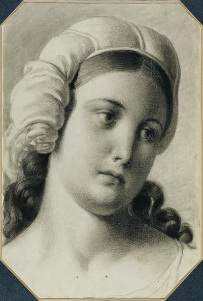 Julie lánya (?) alkotó: Johann Peter Krafft