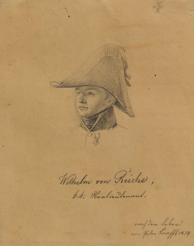 Wilhelm von Reiche alkotó: Johann Peter Krafft