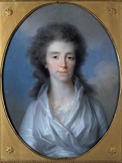 Luise, Szász-Weimar-Eisenach nagyhercegnője alkotó: Johann Philipp Bach