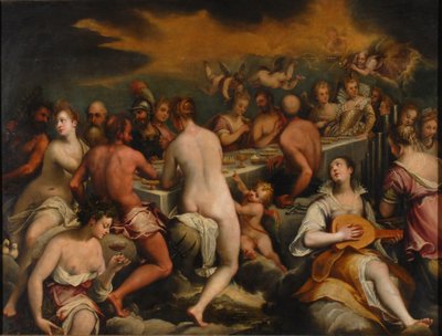 Az istenek ünnepe alkotó: Johann Rottenhammer