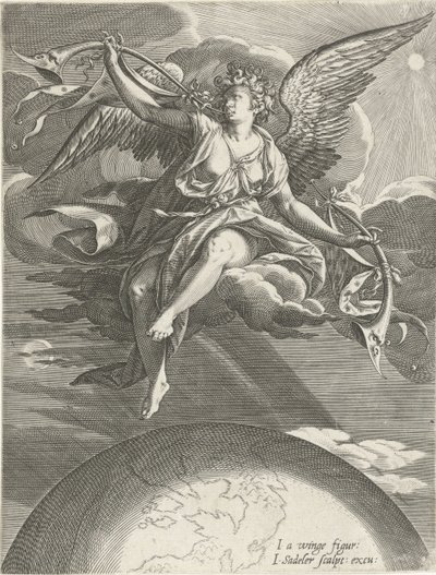 A Hírnév allegóriája alkotó: Johann Sadeler (I)