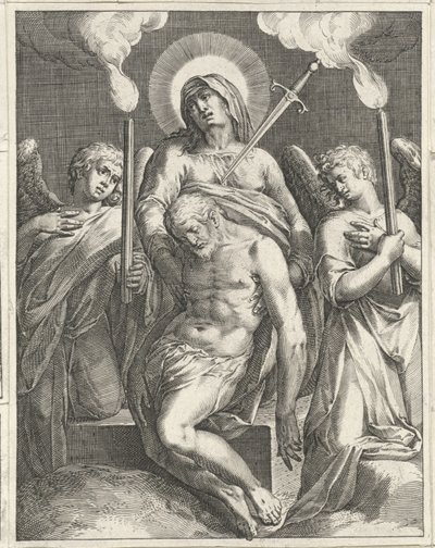 Együttérzés alkotó: Johann Sadeler (I)