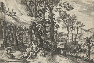 Vénusz és Adonisz alkotó: Johann Sadeler (I)
