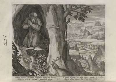  alkotó: Johann Sadeler I
