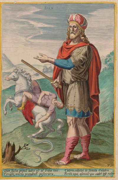 Dan, c. 1585. alkotó: Johann Sadeler I