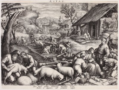  alkotó: Johann Sadeler I