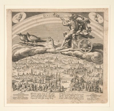 Merkúr, a Hét Bolygó sorozatából alkotó: Johann Sadeler I