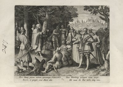  alkotó: Johann Sadeler I
