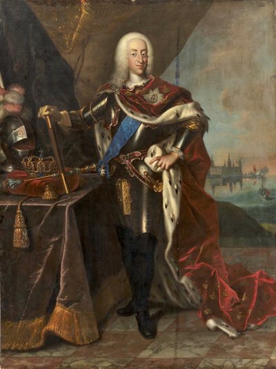 Christian 6. alkotó: Johann Salomon Wahl