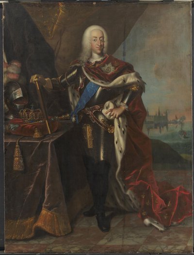 Keresztény VI alkotó: Johann Salomon Wahl