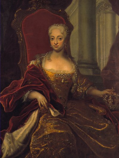 Louisemecklenburgdenmark alkotó: Johann Salomon Wahl