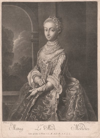 Déli alkotó: Johann Simon Negges