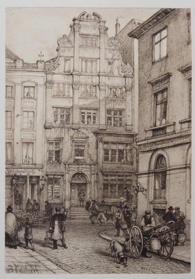 HH-Riefesell-30-Alte-Gröningerstraße-9-06-11-1889 alkotó: Johann Theobald Riefesell