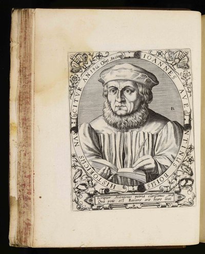 Johannes Aventinus historicus alkotó: Johann Theodor de Bry