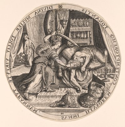 Judit és Holofernész alkotó: Johann Theodor de Bry