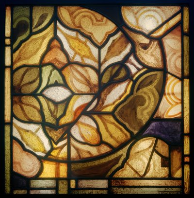 Ornamentfenster alkotó: Johan Thorn Prikker