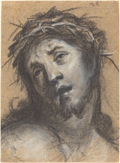 Krisztus feje alkotó: Johann Ulrich Mayr