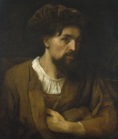 Egy filozófus portréja (olaj, vászon) alkotó: Johann Ulrich Mayr