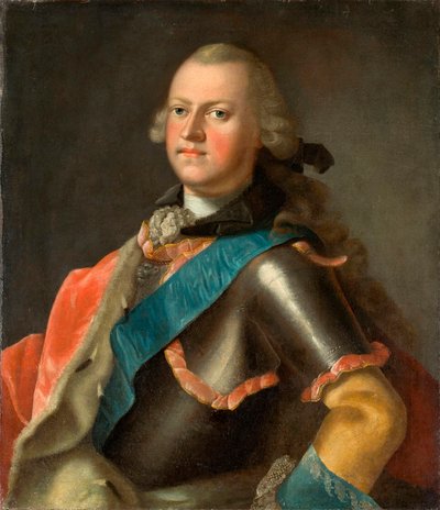 Ernst Friedrich III Carl szász-hildburghauseni herceg (1727-1780) alkotó: Johann Valentin Tischbein