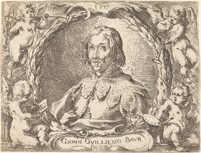 Különféle csaták szeszélyei (Frontispiece) alkotó: Johann Wilhelm Baur